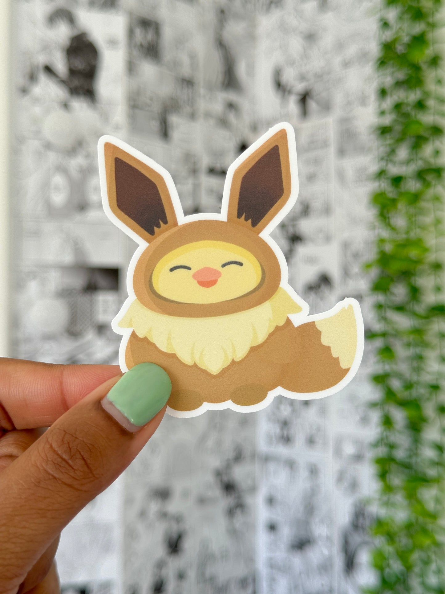 Pokéchick Vinyl Stickers