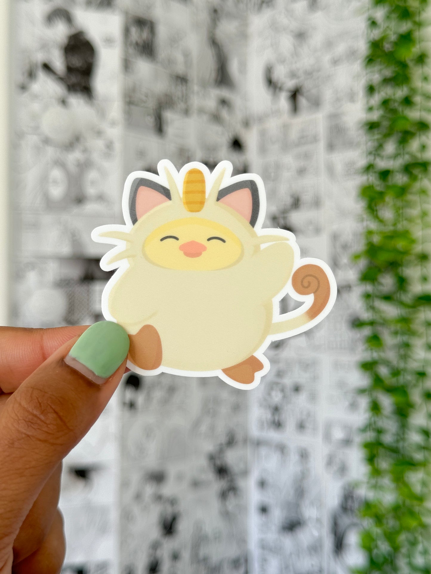 Pokéchick Vinyl Stickers
