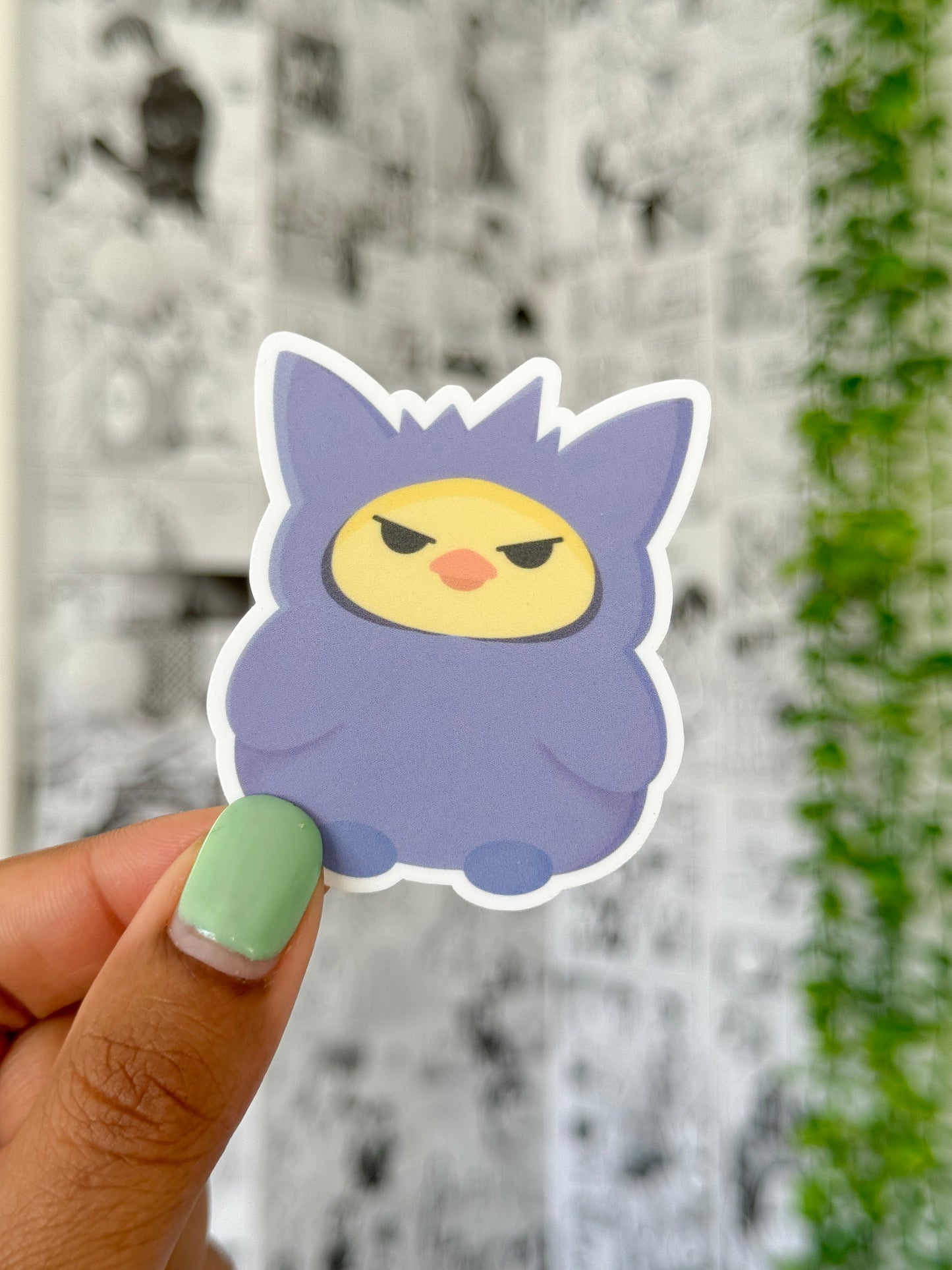 Pokéchick Vinyl Stickers