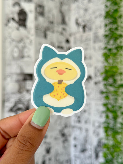 Pokéchick Vinyl Stickers