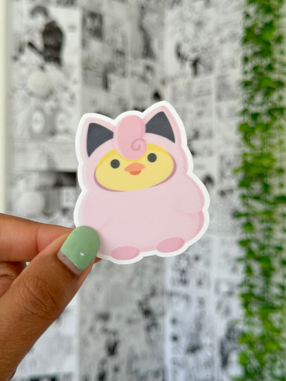 Pokéchick Vinyl Stickers
