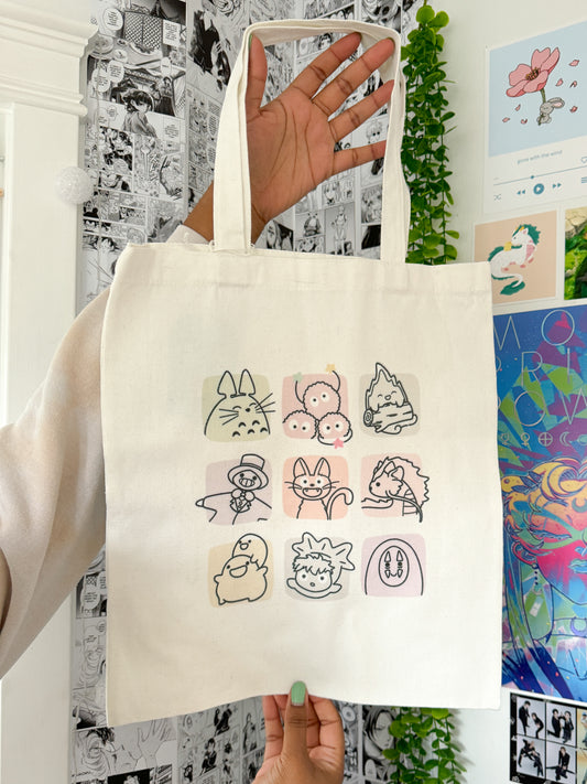 Ghibli Tote Bag