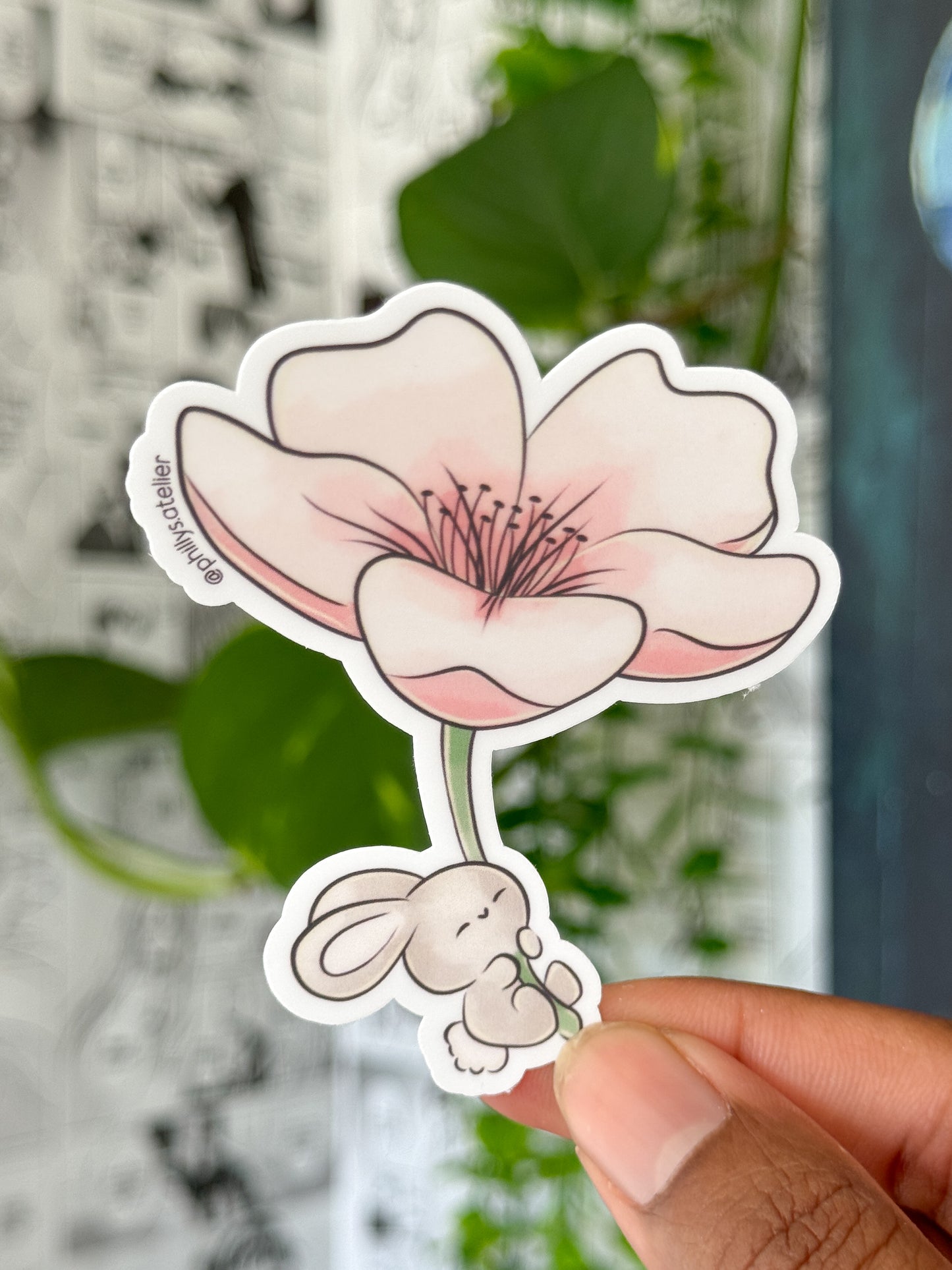 Bunny Cherry Blossom