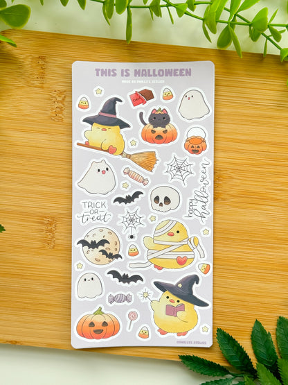 Halloween Sticker Sheet