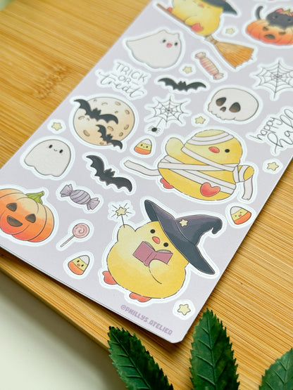 Halloween Sticker Sheet