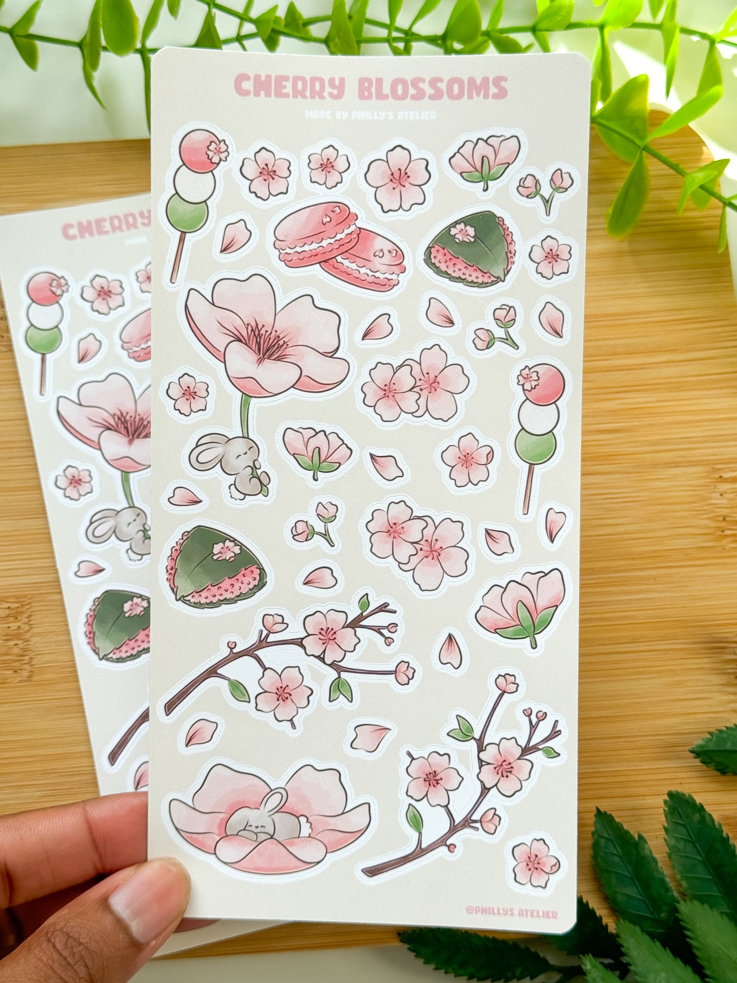 Cherry Blossoms Sticker Sheet
