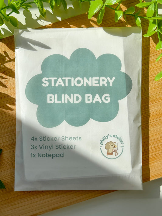 Stationery Blind Bag ($35 value)